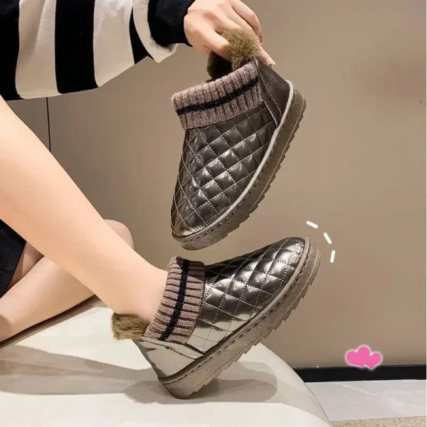 chaussons femme chaussettes douillettes