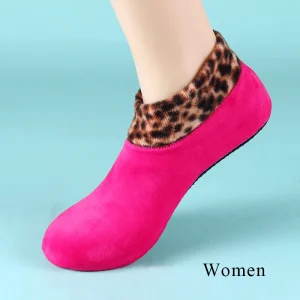 chaussons femme confortables sports d'intérieur