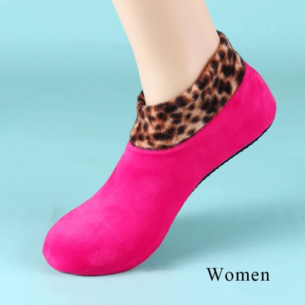 chaussons femme confortables sports d'intérieur