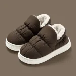 chaussons chauds légers homme