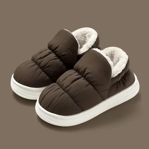 chaussons chauds légers homme