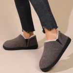 chaussons confort homme hiver