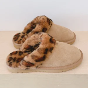 chaussons femme bottillons fourrés classiques