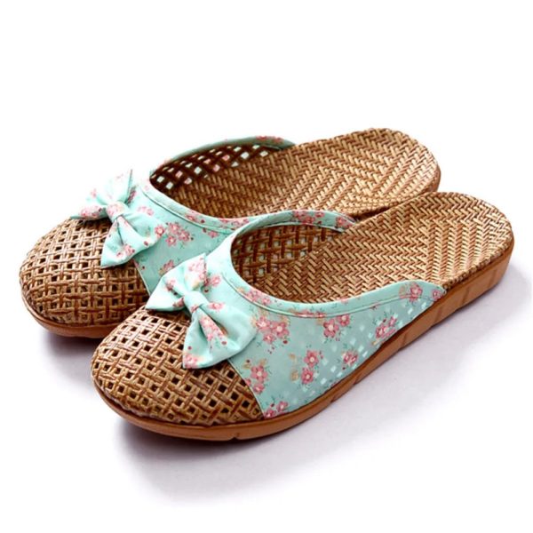 Chausson De Plage Avec Nœuds