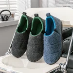 chaussons cocooning homme