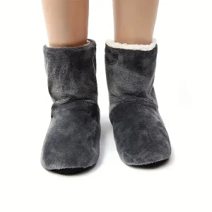 chaussons chauds homme