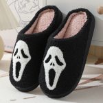Chaussons mules Screamer blanc élégants et confortables