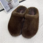 chaussons homme duvet isolant