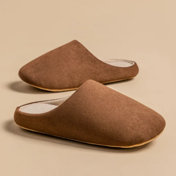 chaussons hôtel luxe pour spa et bien-être