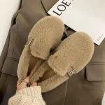 chaussons élégants pour femme