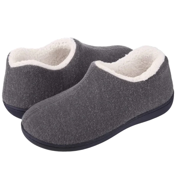 chaussons très chauds homme cocooning