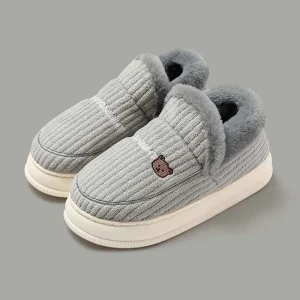 chaussons femme chauds super isolants