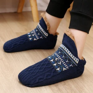 chaussons homme mouton