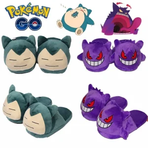 chaussons rigolos homme collection geek animé