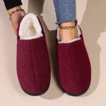 chaussons homme peau de mouton