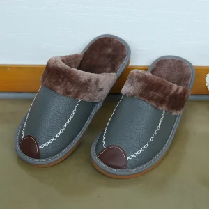 Moccasins cuir léger homme