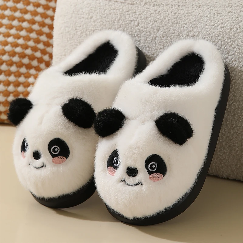 chausson panda kawaii cocooning