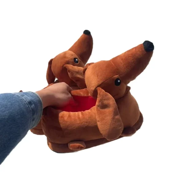 chaussons rigolos homme