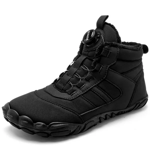 chaussons de ski imperméables noirs