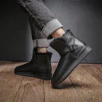bottine chausson homme