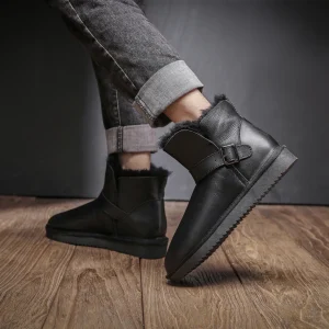 bottine chausson homme