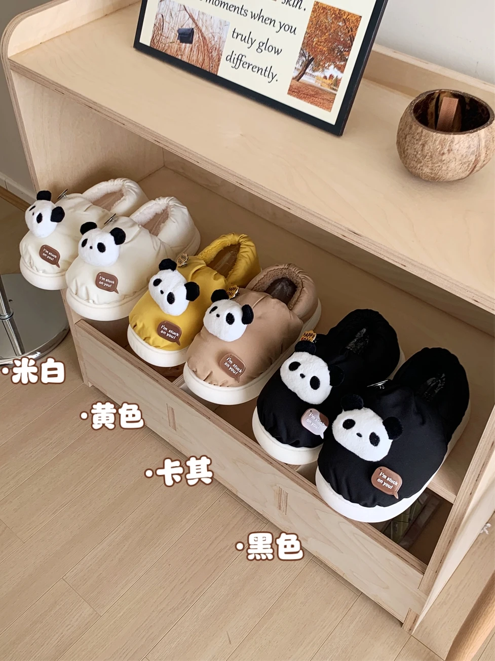 chaussons confort coton