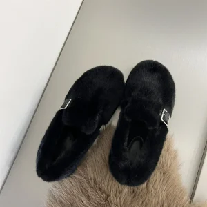 chaussons femme chauds laine naturelle