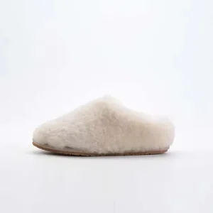 chaussons très chauds homme cocooning Blanc salle