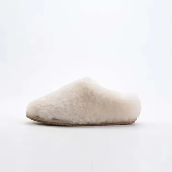 chaussons très chauds homme cocooning Blanc salle