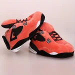 chaussons sneakers homme rigolos