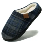 chaussons homme peau de mouton luxe premium