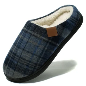 chaussons homme peau de mouton luxe premium