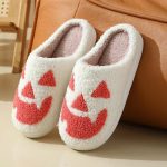 Chaussons style Ghost face