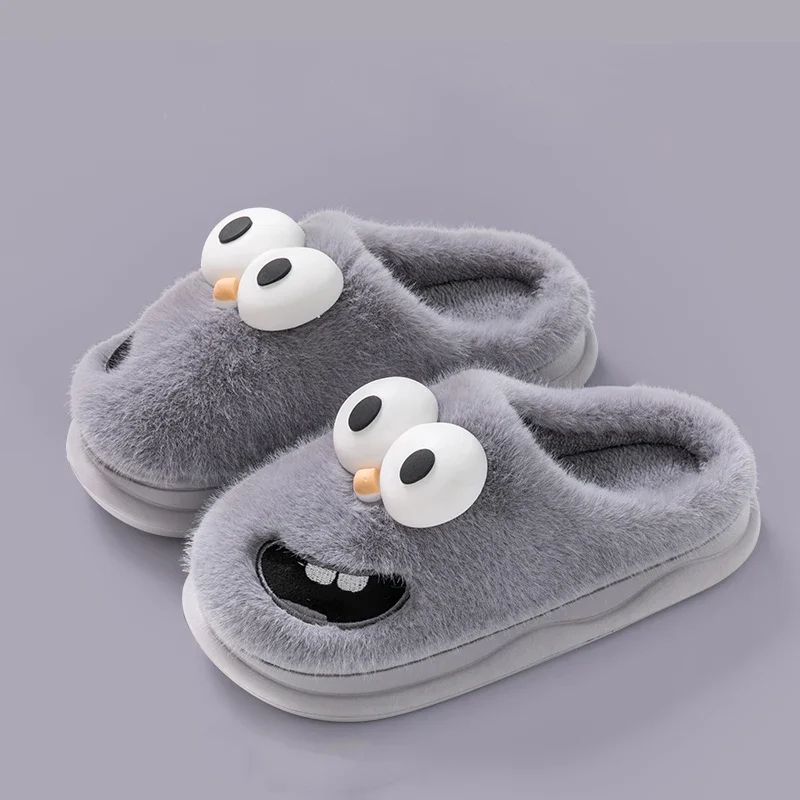 chaussons hiver humoristiques