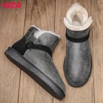 Chaussons noirs métalliques homme