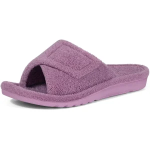 chaussons mules femme confort stéréo