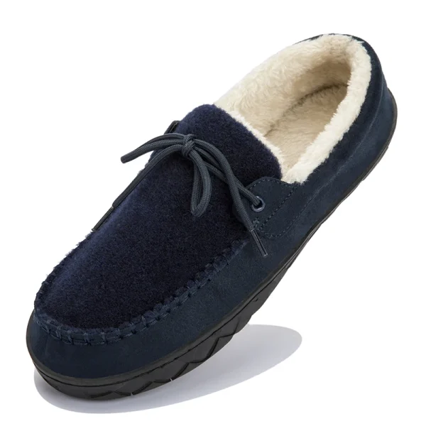 chaussons homme mouton cocooning
