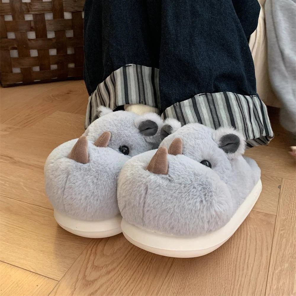 chaussons cartoon pour adulte