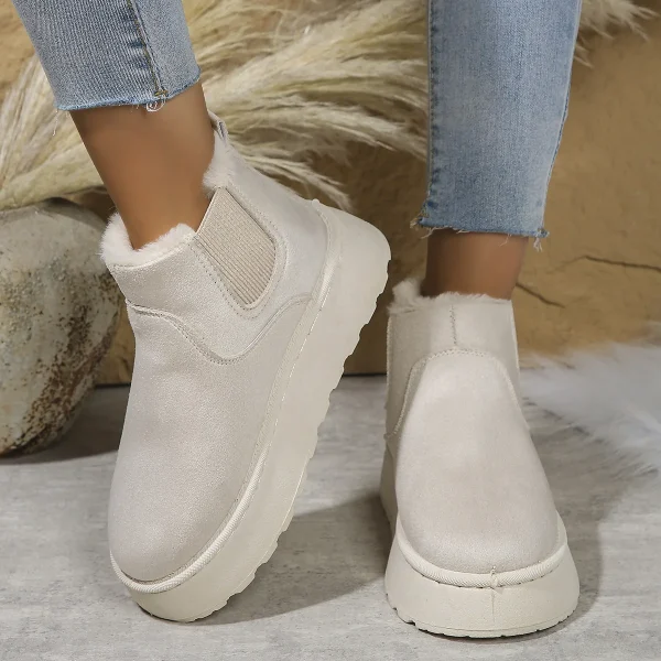 chaussons femme chauds semelle solide