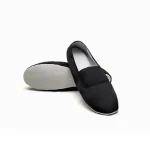 chaussons homme ballet semelle cuir