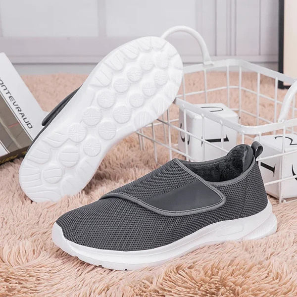 chaussons femme confortables orthopédiques