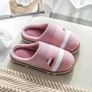 Chaussons femme Home violet