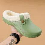 chaussons femme confortables