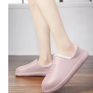 Chaussons cuir polymère homme modernes Lavandes