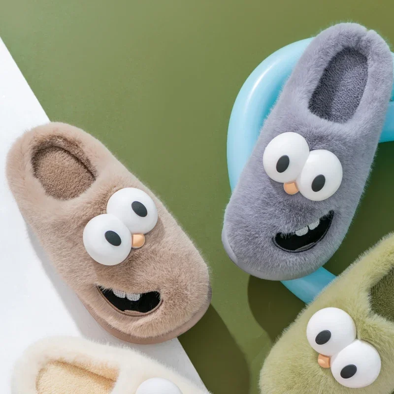 chaussons homme style cartoon