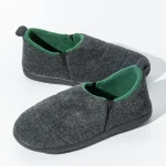 chaussons chauds homme