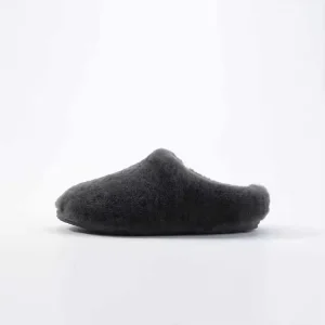 Chaussons très chauds homme cocooning Gris foncé