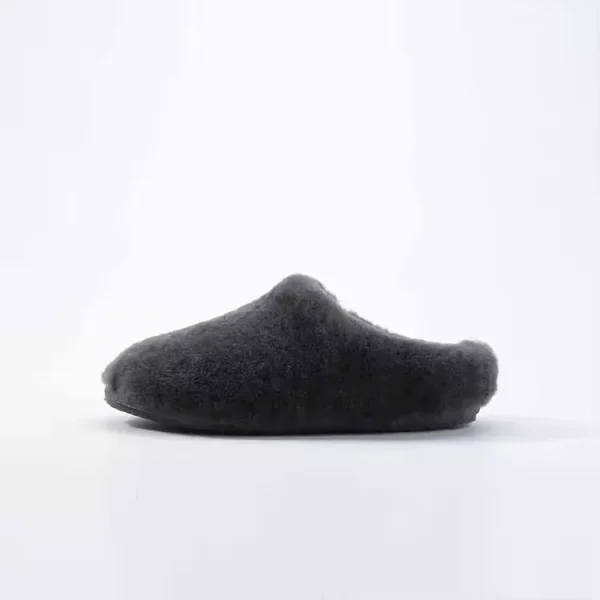 Chaussons très chauds homme cocooning Gris foncé