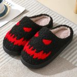 chaussons mules horreur face