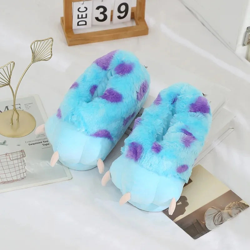 Chaussons Monstre antidérapants